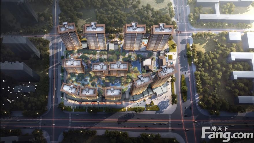 长沙建发观云图片_样板间图_位置图_装修效果图-长沙房天下