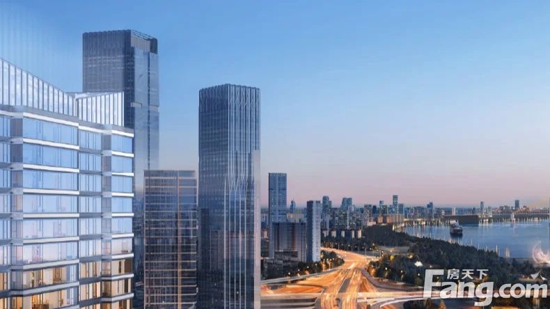 中信泰富滨江金融城·九玺图片_样板间图_位置图_装修效果图-武汉房天下